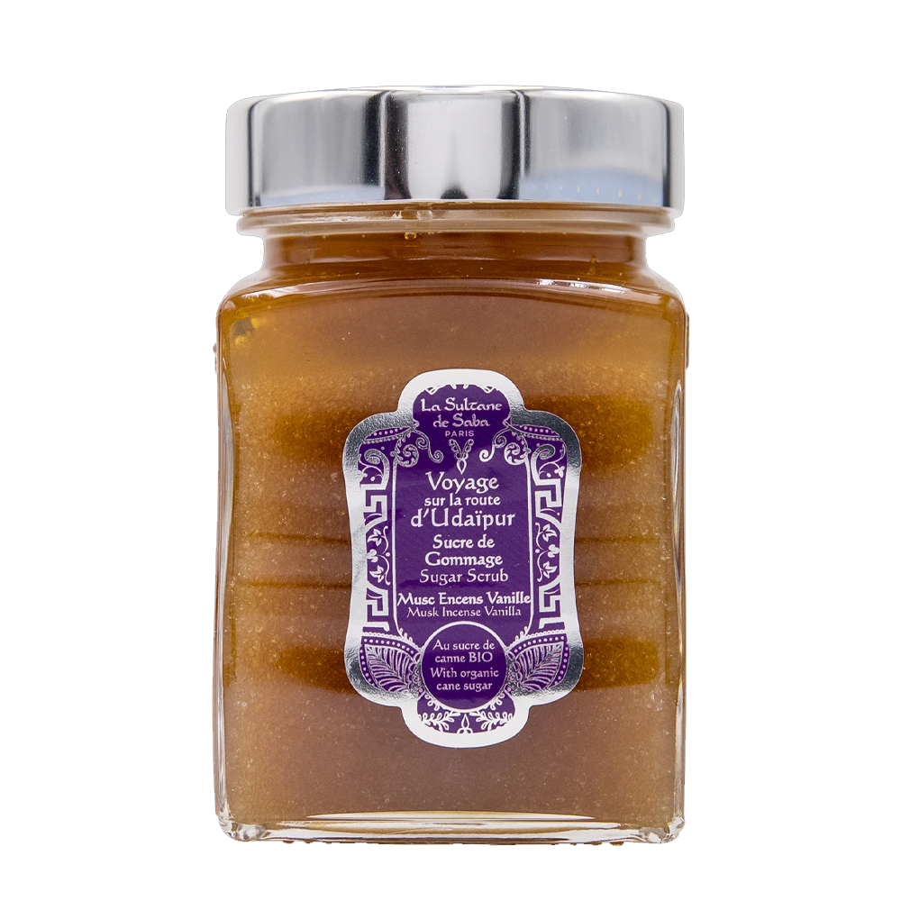 La Sultane De Saba Sugar Scrub Musk Incense Vanilla Цукровий скраб для тіла La Sultane De Saba Sugar Scrub Musk Incense Vanilla Цукровий скраб для тіла